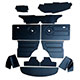 PACK GARNITURES INTERIEURES MINI 1973-2000 (CLASSIQUE) CAG