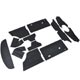 PACK GARNITURES INTERIEURES MINI 1973-2000 (CLASSIQUE) OVAL