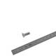 VIS FENDUE "P.C.T.P" 0-1/4 x 14mm CHARNIERE DE PORTE TR3