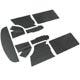 PACK GARNITURES INTERIEURES MINI INNOCENTI 1974-1975 (VIDE-POCHES BAS)