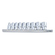 1/4" AF IMPERIAL SHALLOW SOCKET SET 9PC
