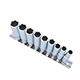 1/4" AF IMPERIAL DEEP SOCKET SET 9PC