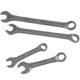 AF/IMPERIAL & METRIC COMBINATION SPANNER SET (32 PIECES)