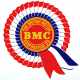 ROSETTE DECALCO "BMC" (INTERIEUR)
