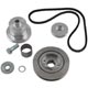 KIT CONVERSION DYNAMO > ALTERNATEUR (POULIES) TR2-TR3-TR4 (DAMPED)