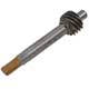 PIGNON DE CABLE DE COMPTEUR MINI 2.14 (7 DENTS) JAUNE
