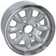 JANTE MINI ULTRALITE 5.5x12 GRIS + DEPORT POLI