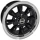 JANTE MINI ULTRALITE 6X13 NOIR (DEPORT POLI)