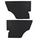 GARNITURE INTERIEURE MINI 1962-1969 (ARRIERE) LA PAIRE