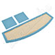 CARPETED R/C/PANEL MINI 96ON (PB)