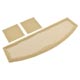 PLAGE ARRIERE MINI 1996-2000 (BISCUIT) MOQUETTE