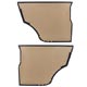 REAR QTR PANELS MINI1275GT (BLACK)