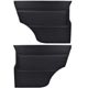GARNITURE INTERIEURE (ARRIERE) MINI 1275GT (ARRIERE) 1969-1976 (LA PAIRE)
