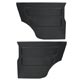 GARNITURE INTERIEURE MINI CLASSIQUE (ARRIERE) 1973-2000 (LA PAIRE)