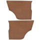 GARNITURE INTERIEURE MINI (BEIGE/MARRON) CLASSIQUE (ARRIERE) 1973-2000