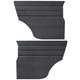 GARNITURE INTERIEURE MINI ARRIERE 1973-2000 (LA PAIRE)