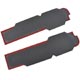 REAR POCKET LINERS ELF MK 111 (ROUGE)