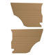 REAR QTR PANELS INNO 74-75 (BEIGE)