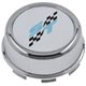CABOCHON DE JANTE MINI (65mm) "SPECIAL TUNING" (CHROME)