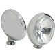 PHARES ADD 125mm CHROME WIPAC (LONGUE PORTEE) NEW MINI LA PAIRE