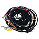 FAISCEAU ELECTRIQUE MINI (COMPLET)  1959-1960 (DYNAMO) DEMARREUR SOL (TISSU