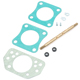 AXE DE PAPILLON DE CARBURATEUR "SU" HIF44 (DOUBLE PAS DE VIS) + JOINTS