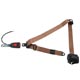 CEINTURE AVANT (4 POINTS/TULIPE 15cm) AVEC ENROULEUR + FAISCEAU (BEIGE)