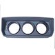 GARNITURE DE COMPTEUR (3 COMPTEURS) FACE AU VOLANT (GRANITE)