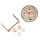 TIME CLOCK MAGNOLIA FACE ANALOGUE (1990-1999)