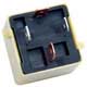 RELAIS  4 POLES (30-85-86-87) 12v-40a (JAUNE)