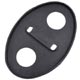 SERRURE/MECANISME DE PORTE MINI/TR7-TR8 (GACHE/PLATINE) JOINT