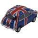 MINIATURE MINI (1/43eme) "UNIONJACK" COMPLET