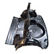 REAR BOOT FLOOR/SEAT PANEL ASSEMBLY