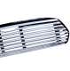 CALANDRE MINI 1967-2000 "COOPER" OUVERTURE EXTERIEUR  (CHROME)