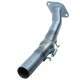 RACCORD LCB/DOWNPIPE VERS CATALYSEUR MINI 44mm