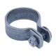 COLLIER D'ECHAPPEMENT "SANGLE" 41mm COLLECTEUR LCB (STD)