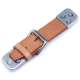 ATTACHE/SANGLE DE CAPOT/MALLE (CUIR) "ST" WORKS (BRUN)