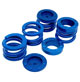 CONE DE SUSPENSION MINI (RESSORT/COIL SPRING) BLEU (ROUTE/PISTE)