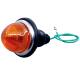FEU TYPE LUCAS (L594 ORANGE) AMPOULE SIMPLE FILAMENT (PLASTIQUE)