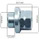 ECROU DE ROUE 0-3/8UNF MINI 1970-1984 MAYFAIR ET SPECIAL 10"
