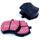 PLAQUETTES DE FREIN MINI 8"4/SPRIGET/ADO16/TR7 (ROUTE) EBC KEVLAR