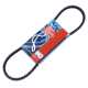 COURROIE D'ACCESSOIRES EN V 3/8 x  825mm (MINI 1980-1996/MINOR/JAGUAR)