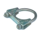 COLLIER D'ECHAPPEMENT EN "U" 48mm