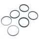 KIT REPARATION D'ETRIER DE FREIN MINI 8"4/ADO16/TR7/SPRIGET (ORIGINE)