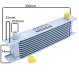 RADIATEUR D'HUILE 10 RANGS