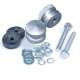 BOUTONS DE CALANDRE ALU (ALU)