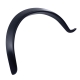 WHEEL ARCH KIT IN ABS PLASTIC 2.5"WIDE WP TYPE