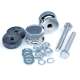 BOUTONS DE CALANDRE CHROME