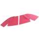 TRIM INTERIOR KIT MK3 RED
