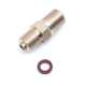 RACCORD DURITE PRESSION D'HUILE (BLOC) MINI/TR5-TR6/SPIT/SPRIGET (PLAT)